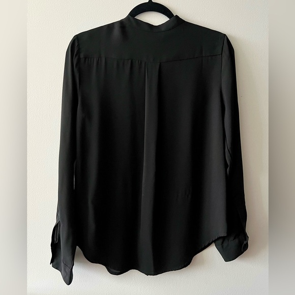 Banana Republic Utility-Style Button-Down Blouse - Picture 7 of 7